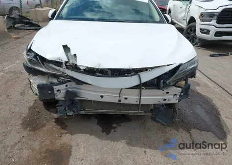 2021 Toyota Camry Le из США, поврежденный, VIN 4T1C11AK8MU533904